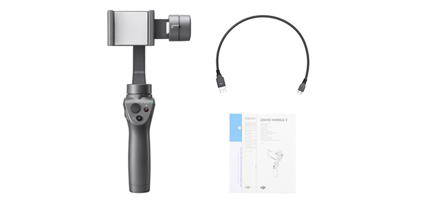DJI OSMO Mobile 2 handheld gimbal stabilisator voor smartphones