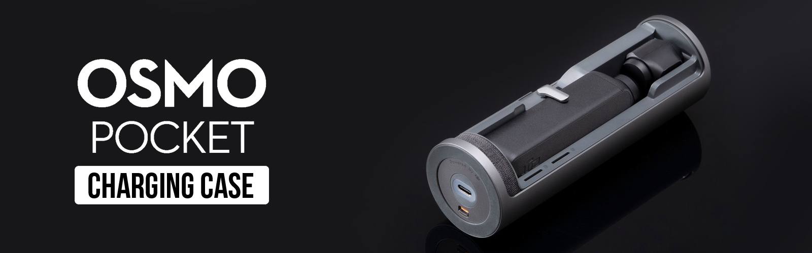 DJI OSMO POCKET CHARGING CASE 新品未使用 DJI Osmo Pocket Charging Case Powerbank