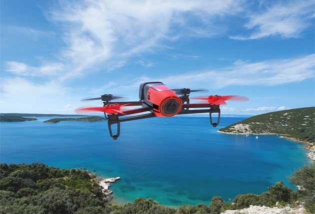 Parrot Bebop Drone - Camera