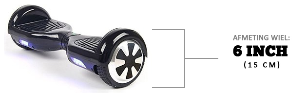 Smart Balance Wheel met 6.5 inch wielen