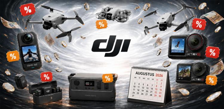 Extra korting op DJI