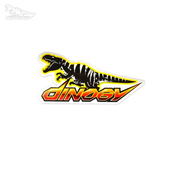 Dinogy Dinosaurus Logo Sticker (Groot)