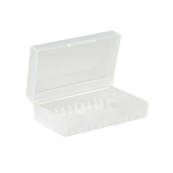 21700 Transparante Batterij Case