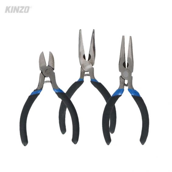 3-delige Precisie Tangen Set