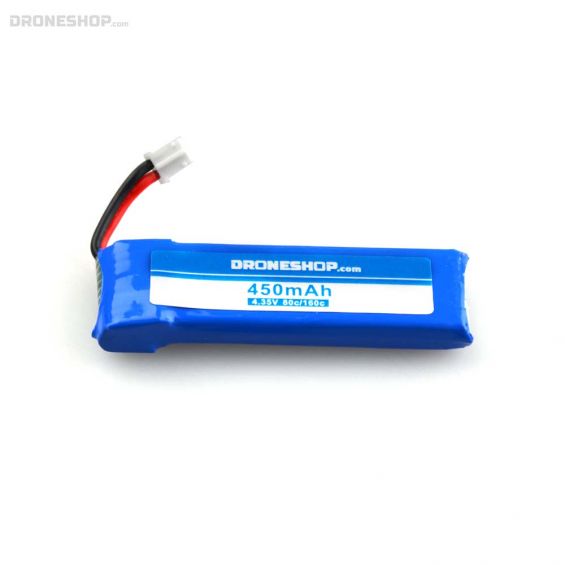 450mAh 4.35V LiPo Accu - JST-PH 2.0