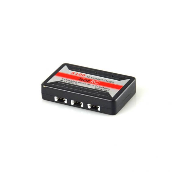 HotRC A100 6-in-1 USB 3.7V LiPo Acculader