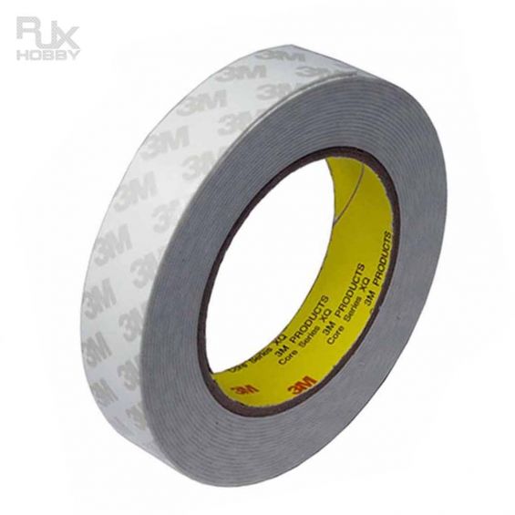 Dubbelzijdig Acrylschuim Plakband (5.5 meter) - 25 mm