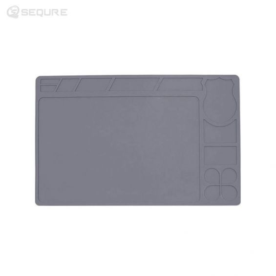Anti-statische Magnetische Siliconen Werk Mat - 350 x 250 x 5 mm