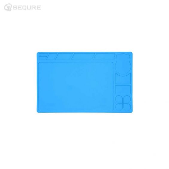Anti-statische Magnetische Siliconen Werk Mat - 330 x 210 x 2.5 mm