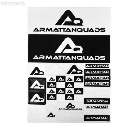 Armattan Stickervel