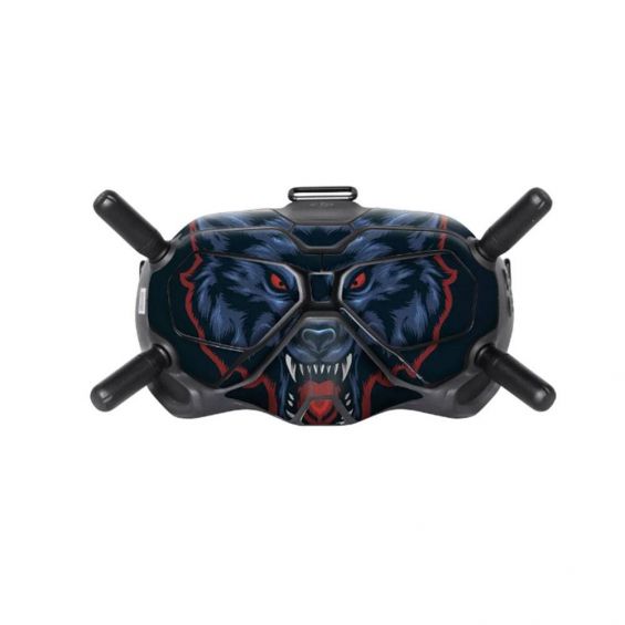 Protective Skin voor DJI FPV Goggles V2 - BLUE WOLF