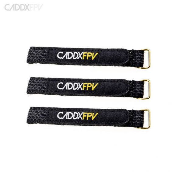 CaddxFPV LiPo Straps (3 stuks) - 250x15mm