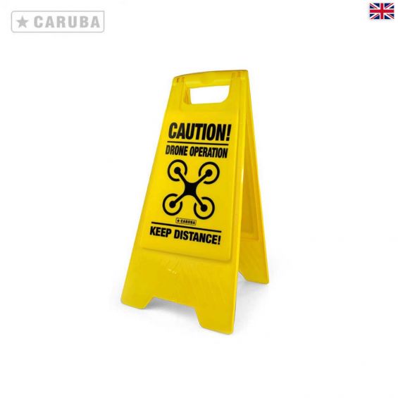Caruba Drone Warning Sign - ENGELS