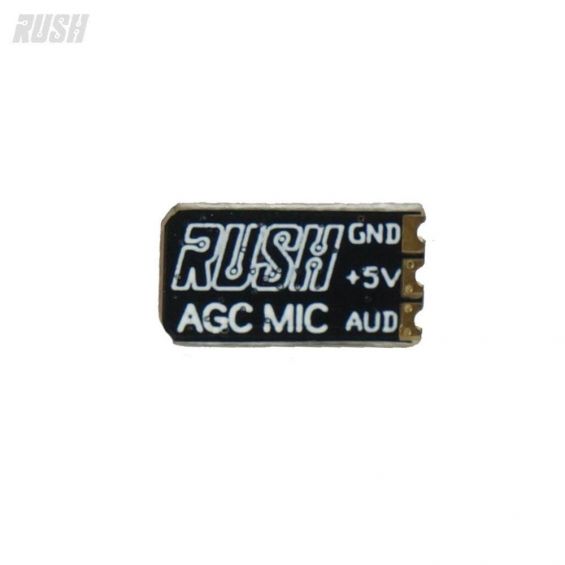 Rush AGC Mic