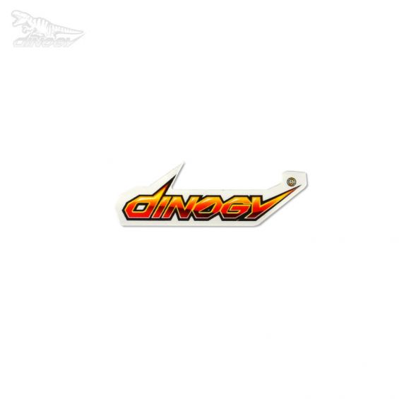 Dinogy Logo Sticker (Klein)