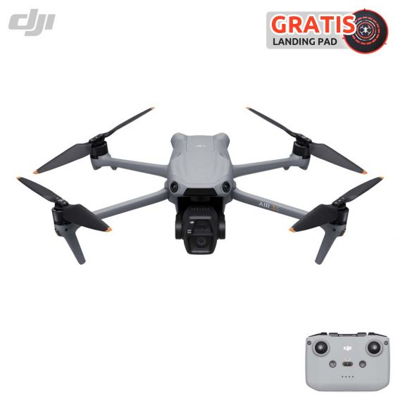 DJI Air 3S + DJI RC-N3 Remote Controller