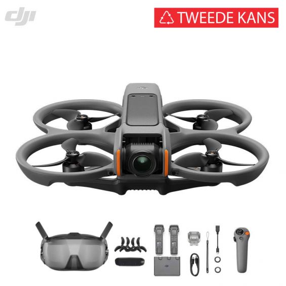 DJI Avata 2 - Fly Smart Combo (Three Batteries) (Tweede Kans)