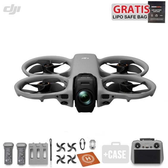 DJI Avata 360 - Fly More Combo + RC 2 Smart Controller