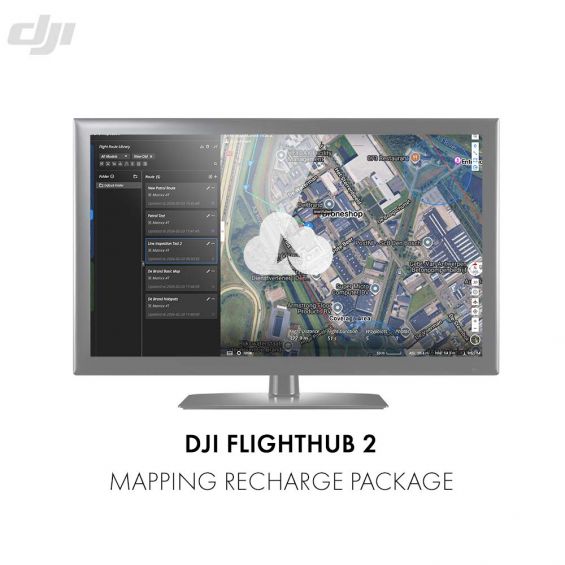 DJI Flighthub 2 - Mapping Recharge Package