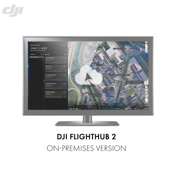 DJI Flighthub 2 - On-Premises Version