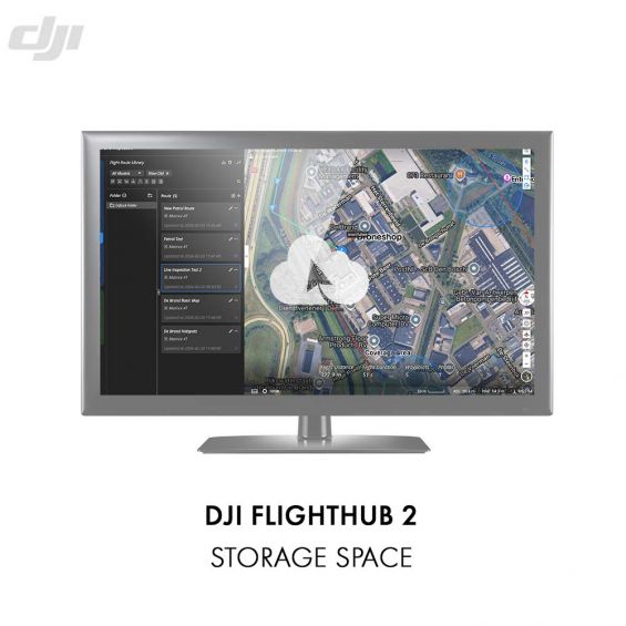 DJI Flighthub 2 - Storage Space Upgrade