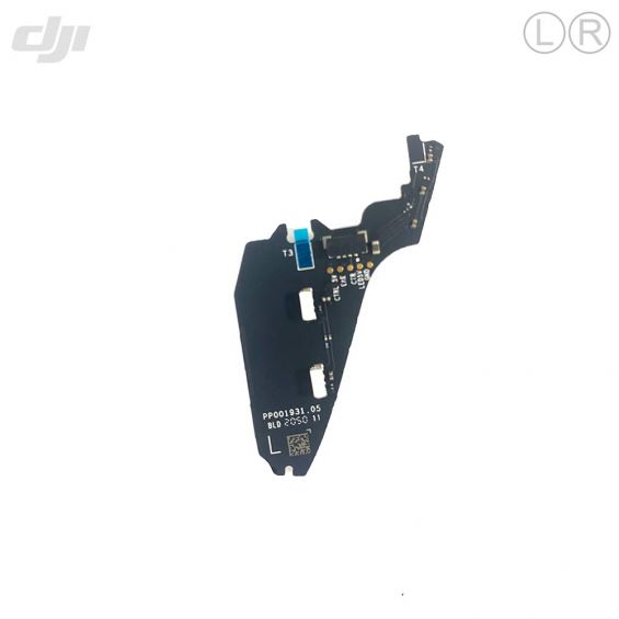 DJI FPV - Front Arm Landing Gear Antenna Board - LINKS/RECHTS