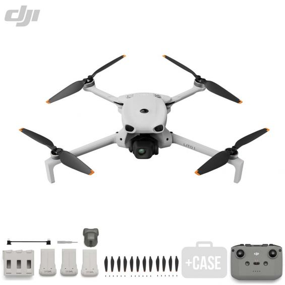 DJI Lito 1 - Fly More Combo + DJI RC-N3 Remote Controller