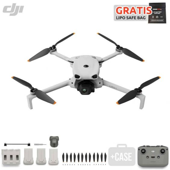 DJI Lito 1 - Fly More Combo + DJI RC-N3 Remote Controller