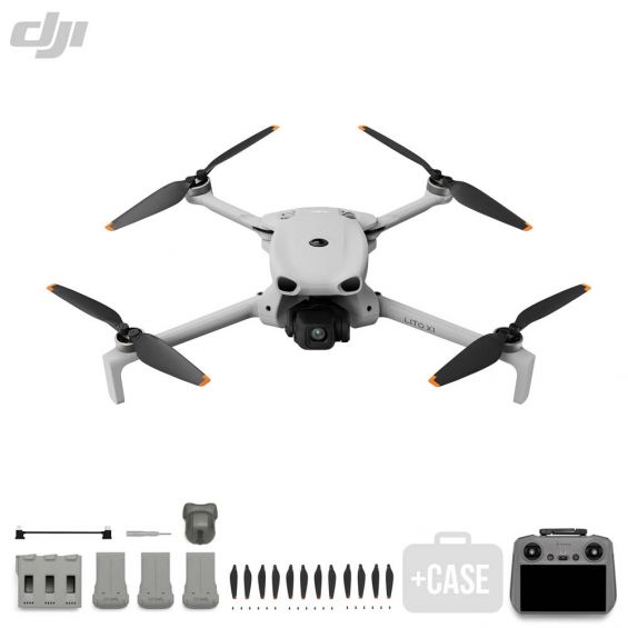 DJI Lito X1 - Fly More Combo + DJI RC 2 Smart Controller