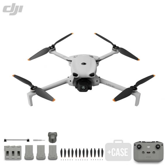 DJI Lito X1 - Fly More Combo + DJI RC-N3 Remote Controller