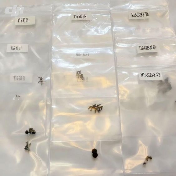 DJI Mini 2 - Aircraft Screw Set