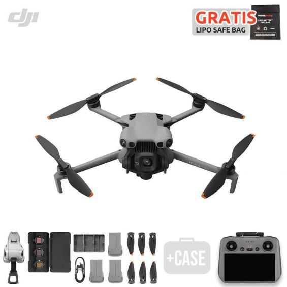 DJI Mini 5 Pro - Fly More Combo Plus + RC 2 Smart Controller