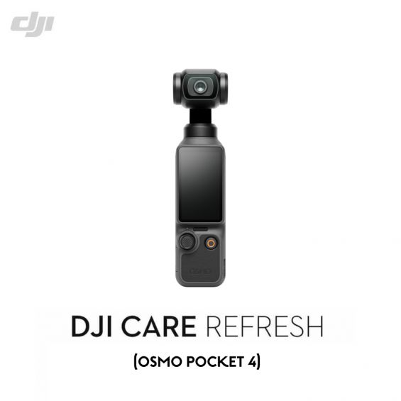 DJI Osmo Pocket 4 - Care Refresh