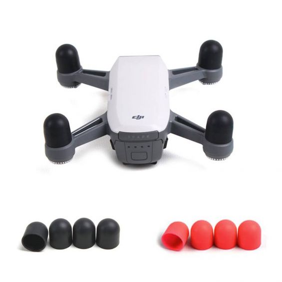Motor Covers (4 stuks) voor DJI Spark