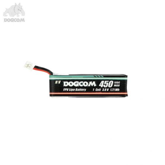 DOGCOM 450mAh 100C 1S 3.8V HV - PH2.0