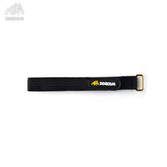 DOGCOM LiPo Battery Strap - 25cm