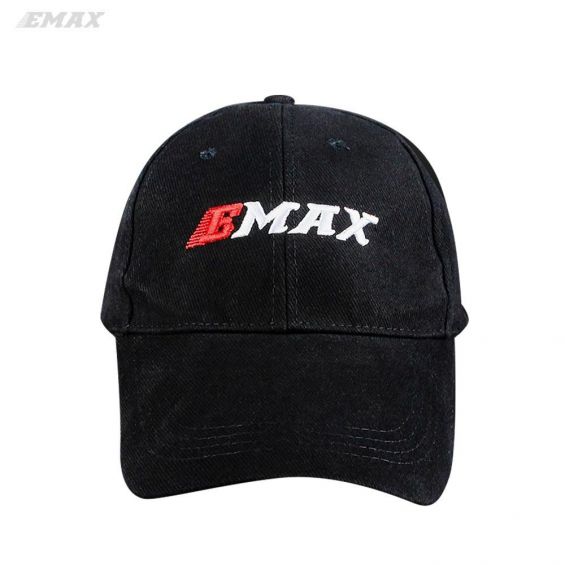 EMAX Logo Cap - ZWART