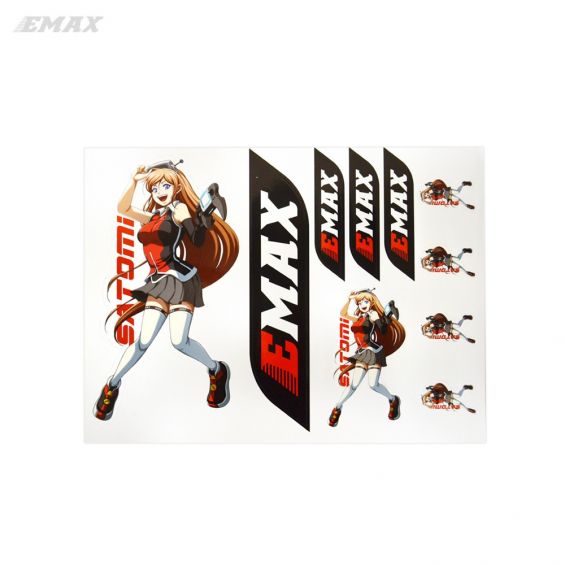 Emax Stickervel