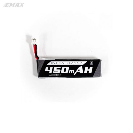 Emax Tinyhawk - 450mAh 4.35V 80C/160C 1S LiPo