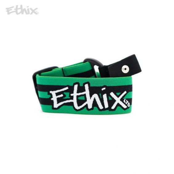 ETHIX Goggle Strap HD V3 - GREEN/BLACK