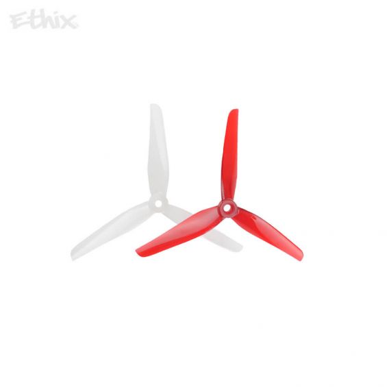 Ethix P4 Propellers (4 stuks) - Candy Cane