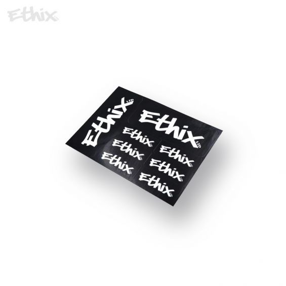 ETHIX Stickervel - Zwart