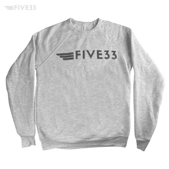 Five33 Crew Neck - SNOW