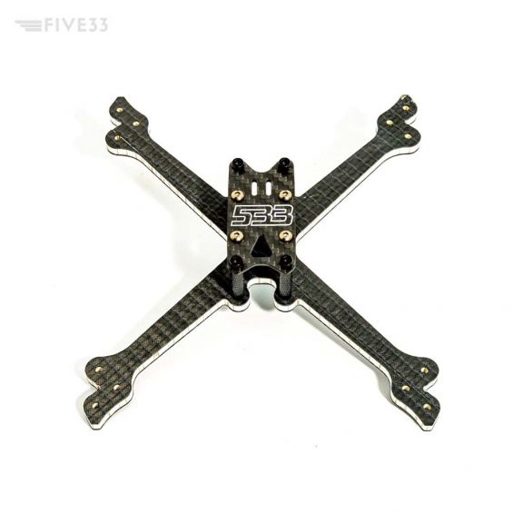 Five33 Ludicrous Racing Frame Kit - Boomerang