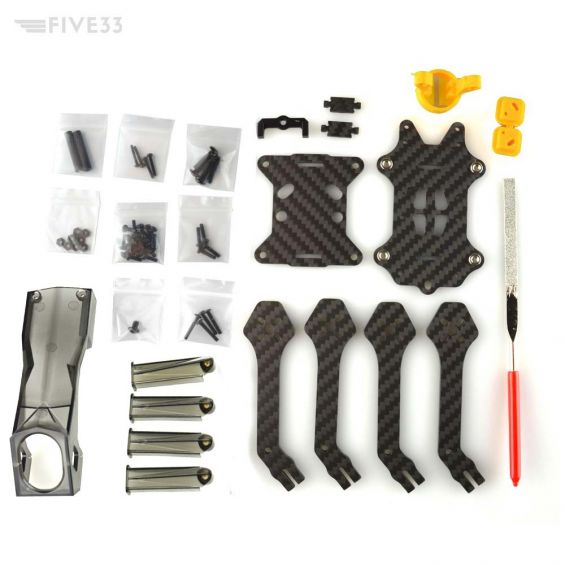 Five33 TinyTrainer HD 3.5 - Frame Kit