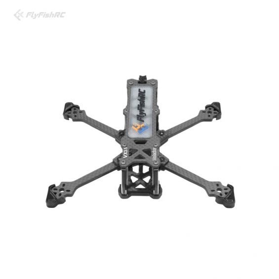 FlyFish RC Volador O4 VX3.5 - FRAME KIT - BLACK