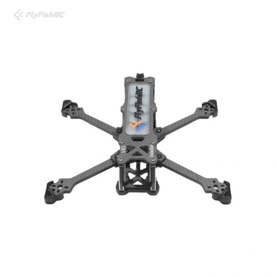 FlyFish RC Volador O4 VX3 - FRAME KIT - BLACK