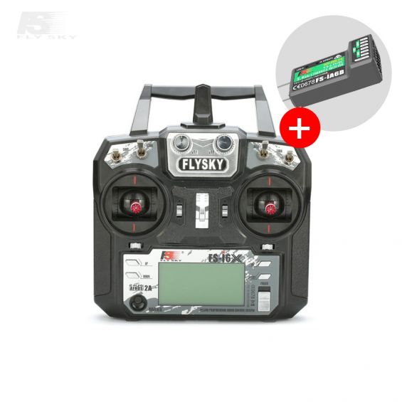 FlySky i6X + iA6B Receiver