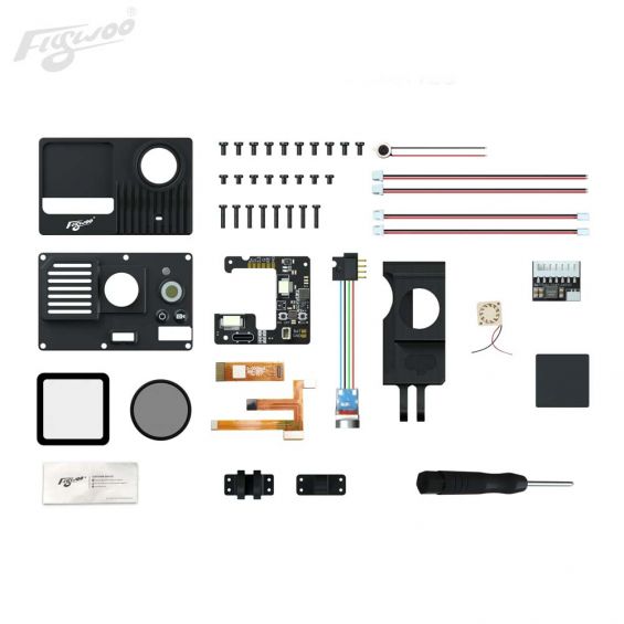 Flywoo Action Camera 2.1 Pro GP12 DIY Kit
