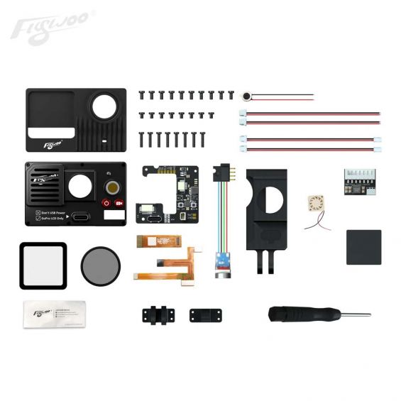 Flywoo Action Camera 2.1 Pro GP13 DIY Kit
